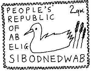 Stamp Collecting: Sibodnedwab