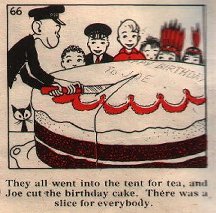 World O' Cake: Birthday1
