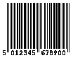 Bode Code: Barcode