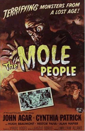 Terrifying Moles: Molepeople