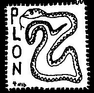 Pit Vipers on Postage Stamps: Plonstamp