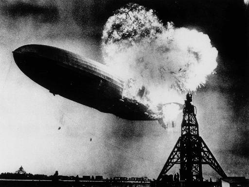 The Magic Mountain: Hindenburg