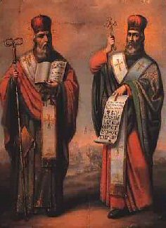 Saints and Flatworms: Cyrilandmethodius