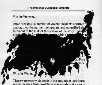 V Is for Violence: Violence