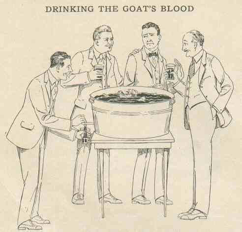 Summertime: Drinkingthegoatsblood