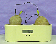 The Potato Clock : History and Prospects: Potatoclock