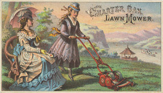 Gratuitous Lawnmower Illustration: Lawnmower