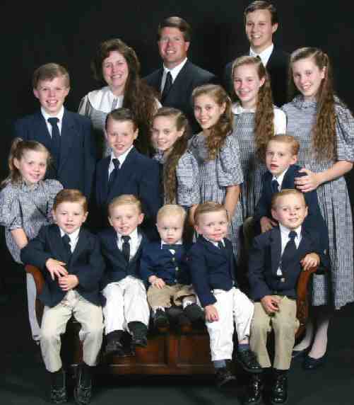 Reader Profile: Duggars