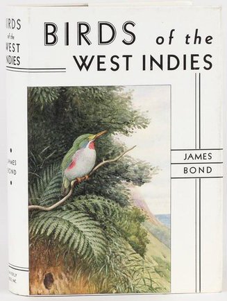 Bond birds book