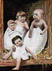 victorian egg babies