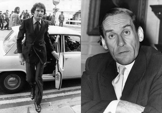 Jeremy Thorpe and Norman Scott